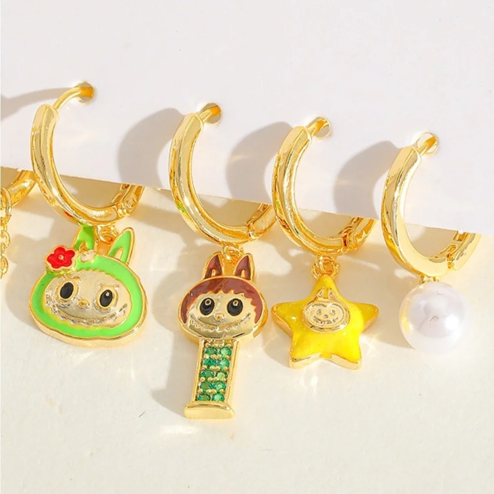 Labubu 14k gold