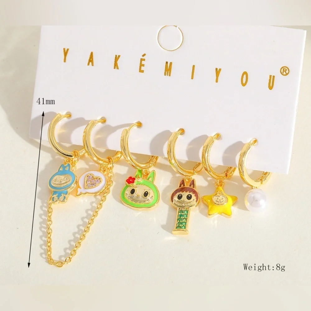 Labubu 14k gold