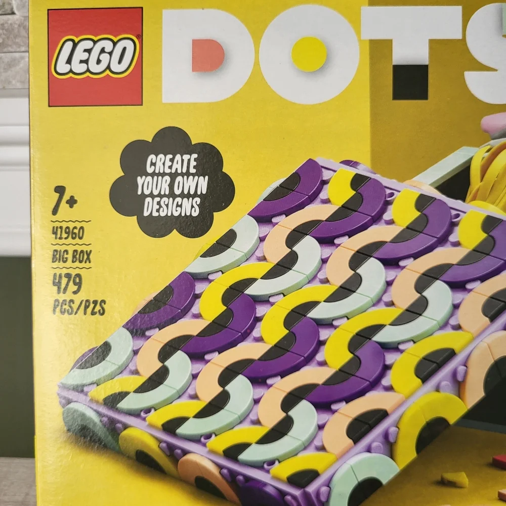 Lego new box