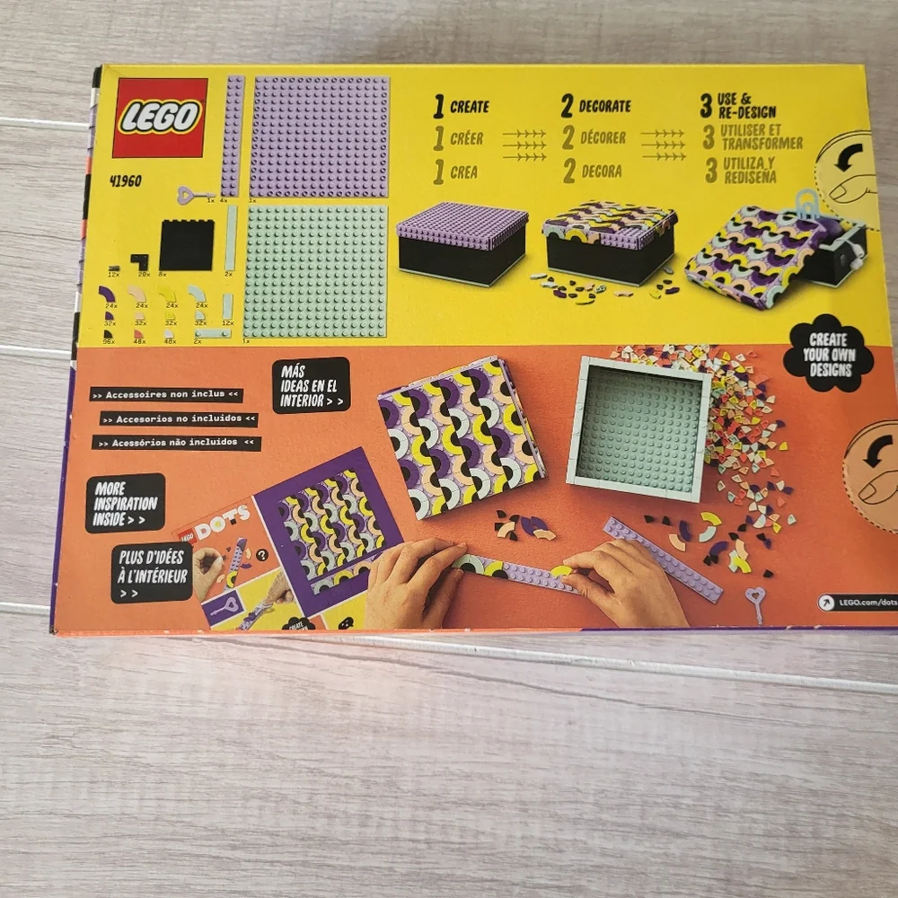 Lego new box