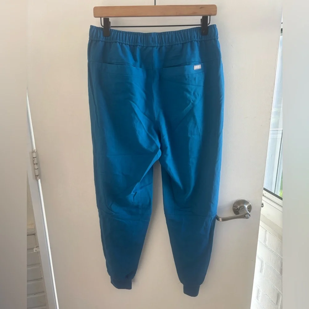 Figs Men’s Tansen Jogger Scrub Alps‎ Blue Pants small Nurse Hospital work