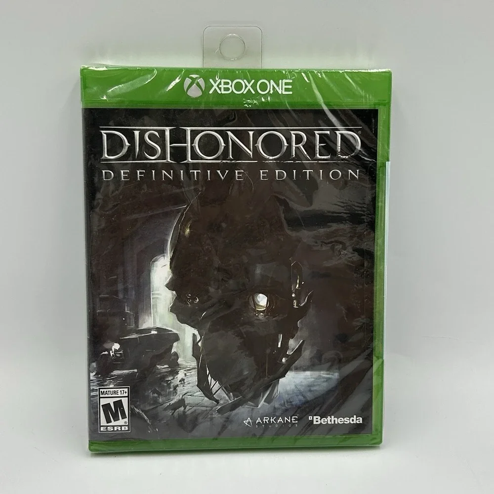 Dishonored - Definitive‎ Edition - Microsoft Xbox One NEW FACTORY SEALED