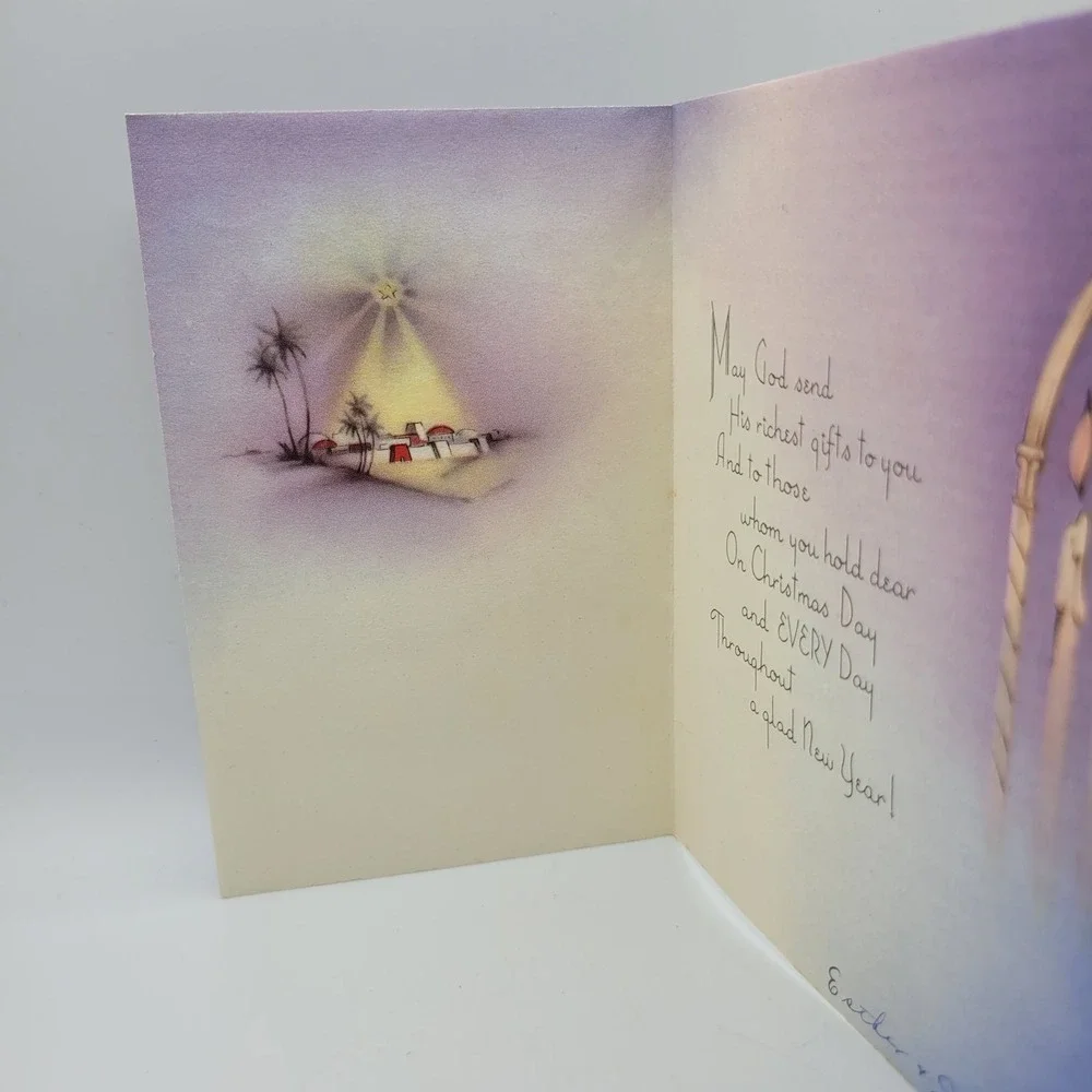 Forget Me Not Greeting Cards original vintage