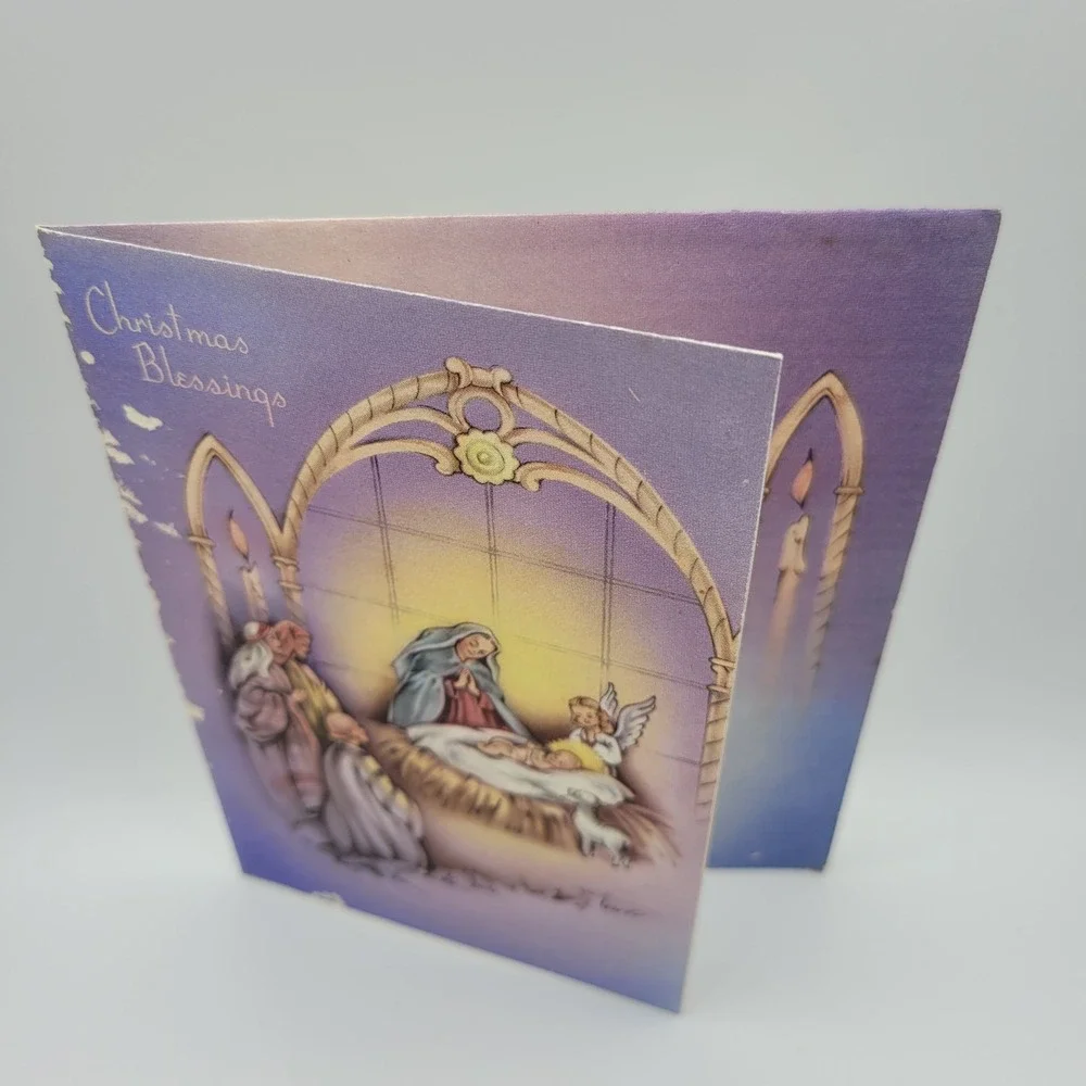 Forget Me Not Greeting Cards original vintage