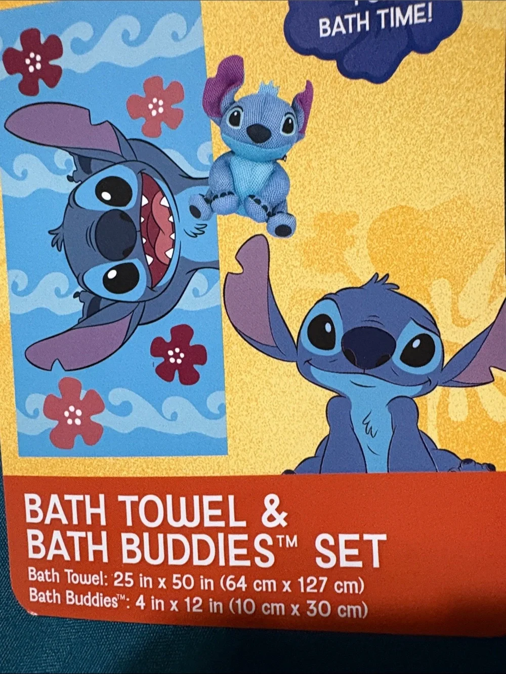 Disney stitch plush