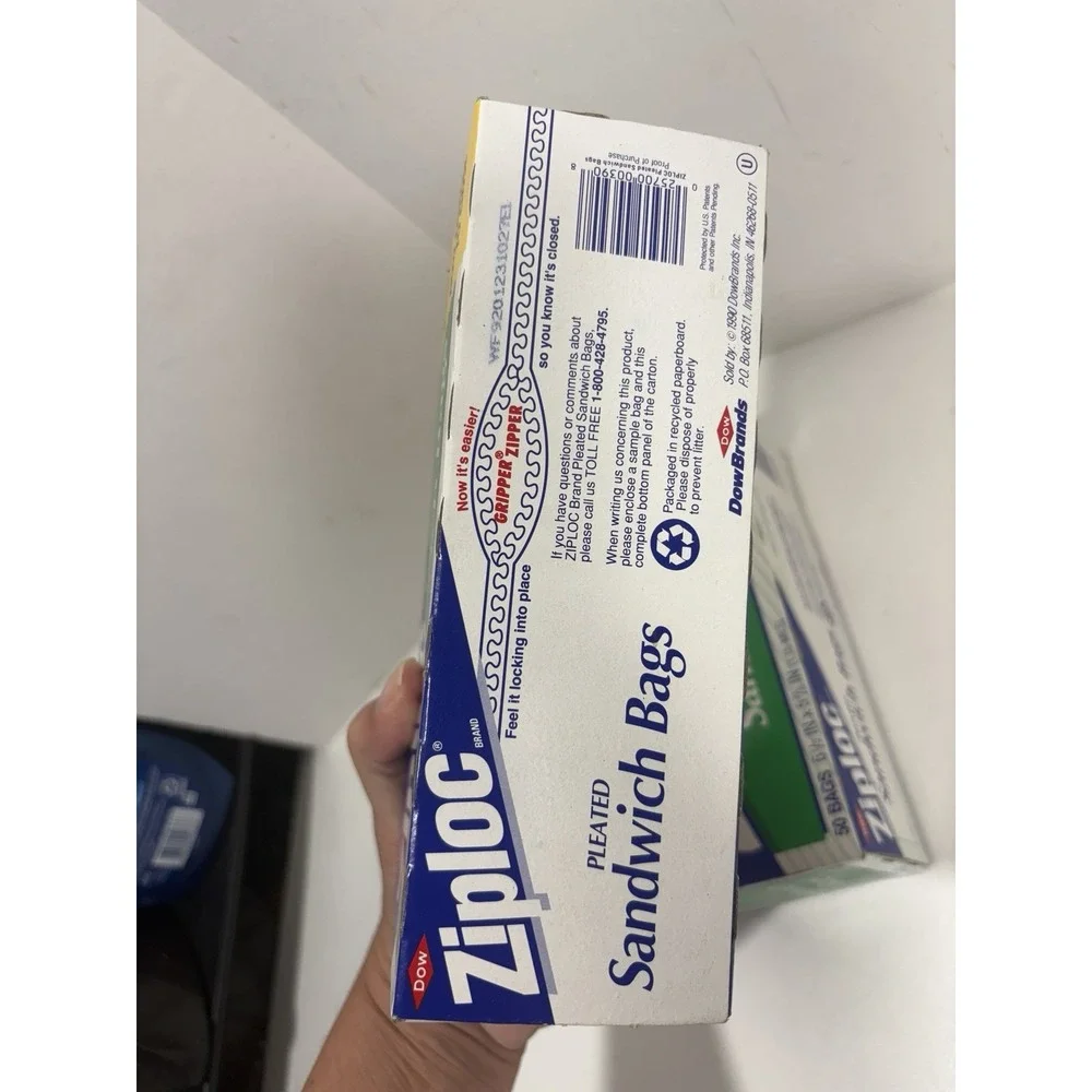 Downy ziploc gripper
