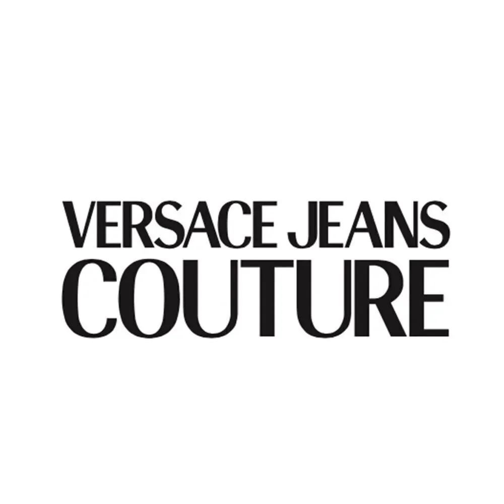 ⭕️ VERSACE JEANS Flip Flops Slides Slippers Logo Men’s Blue Black 10 43