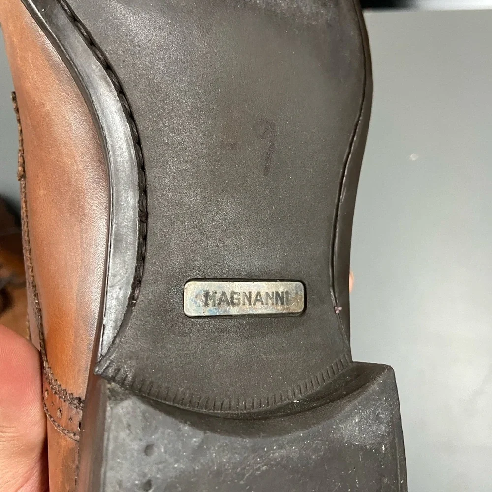 Magnanni elegant brown