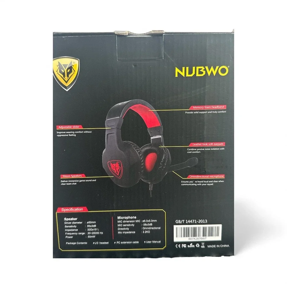 NUBWO u3 gaming