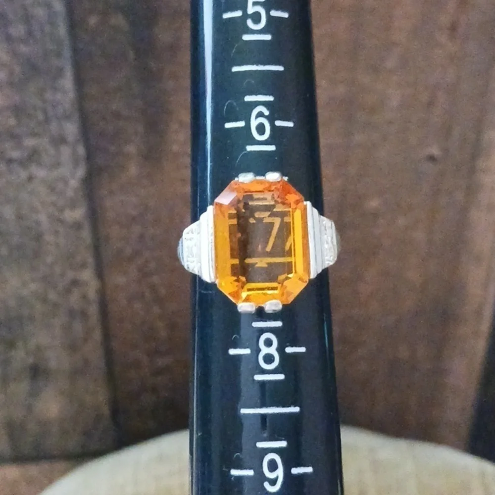 N/A synthetic orange