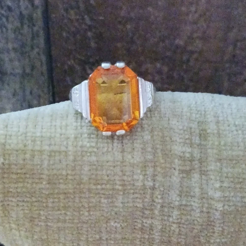 N/A synthetic orange
