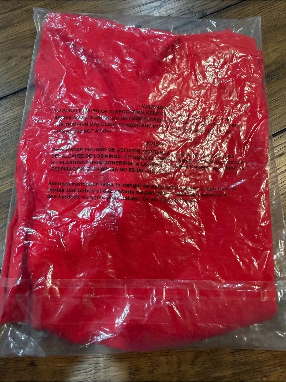 Tommy Hilfiger vibrant red