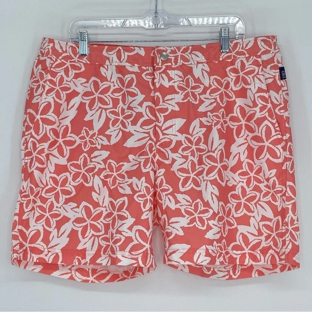 Cole coral white