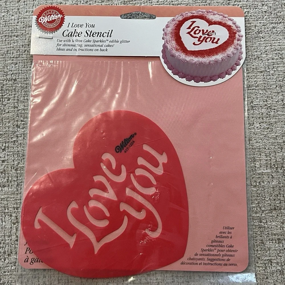 Wilton vintage cake