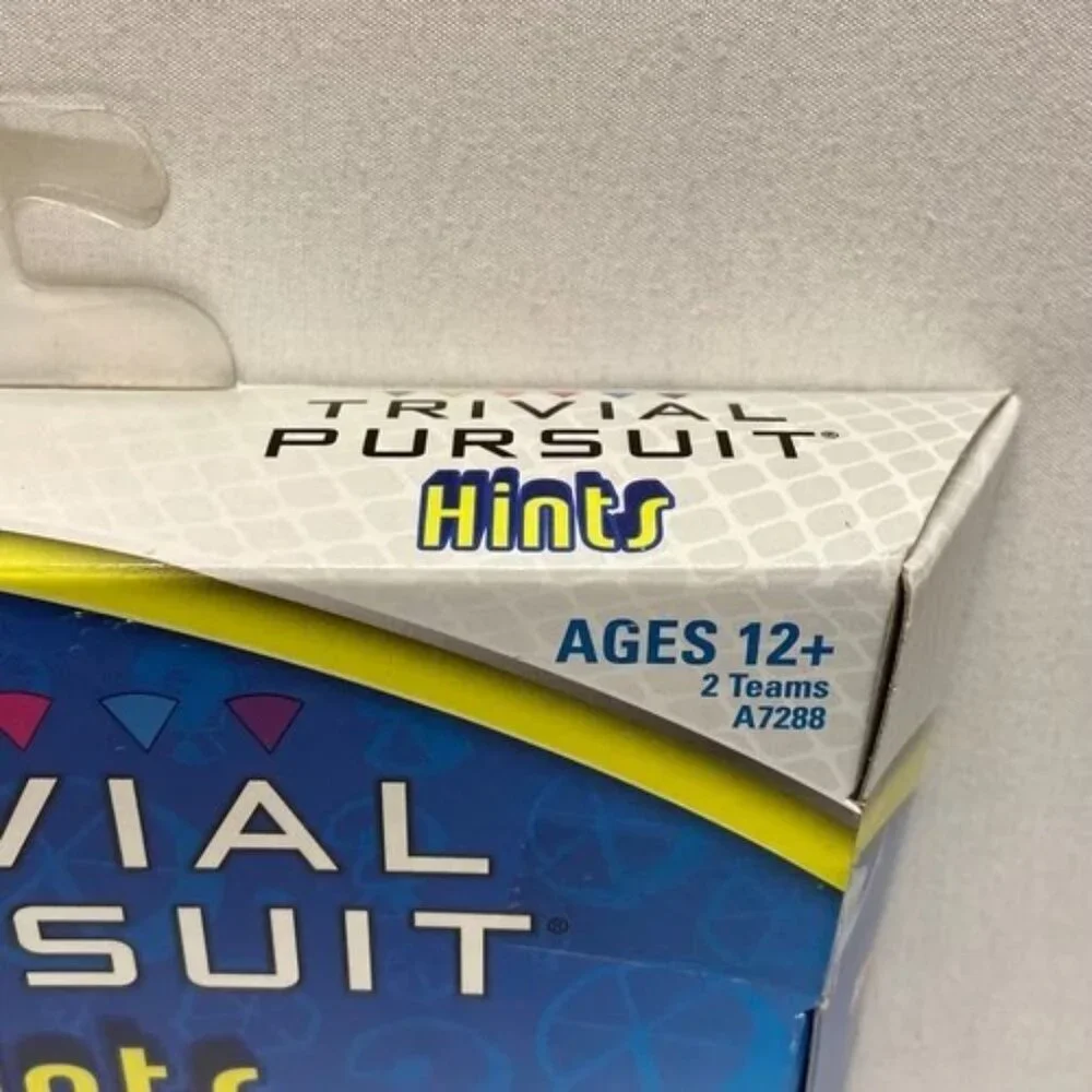 Hasbro trivial pursuit