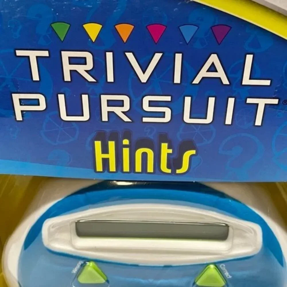 Hasbro trivial pursuit