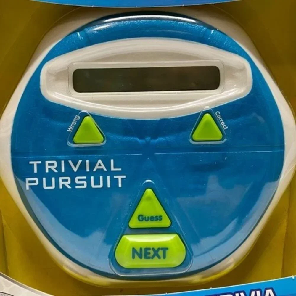 Hasbro trivial pursuit