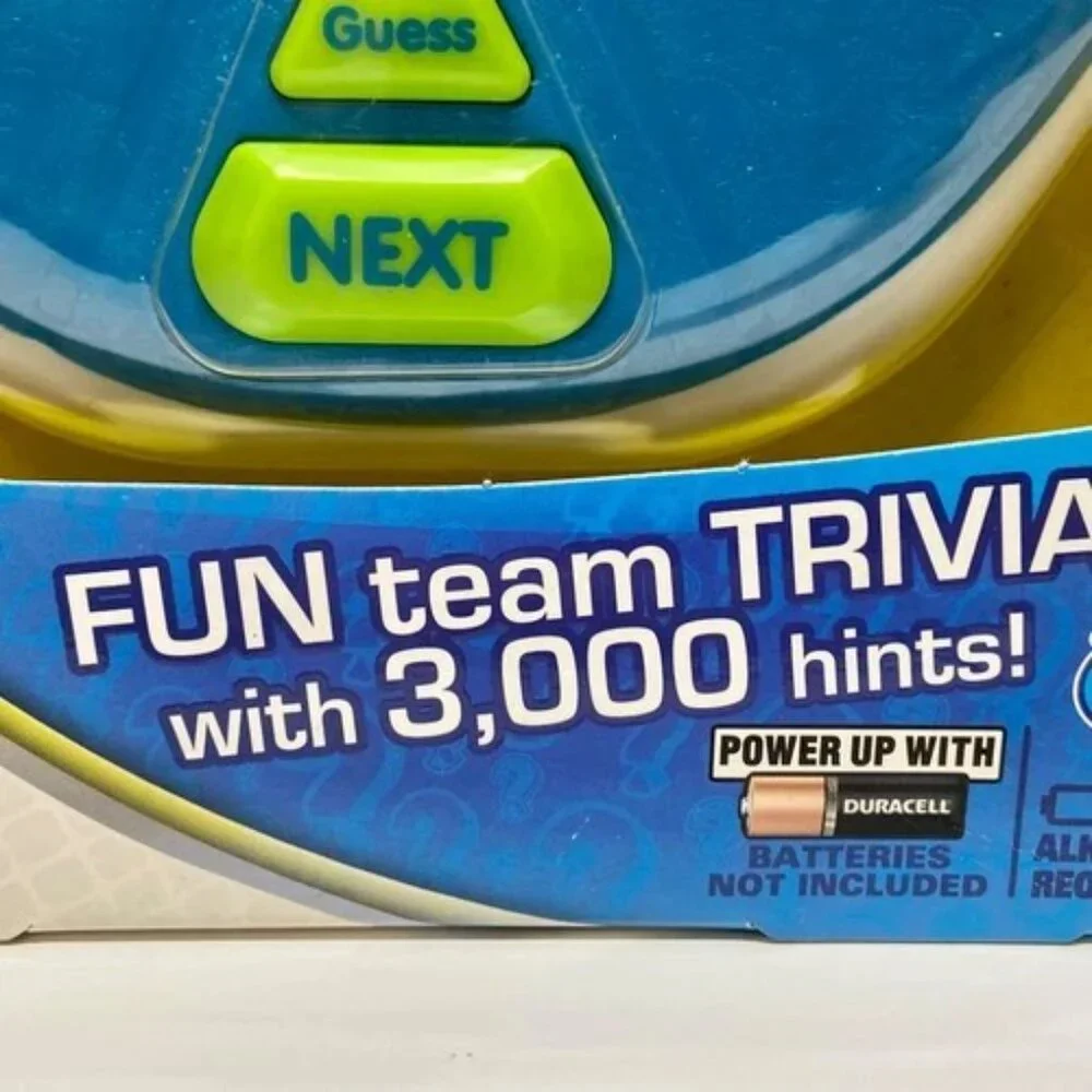 Hasbro trivial pursuit