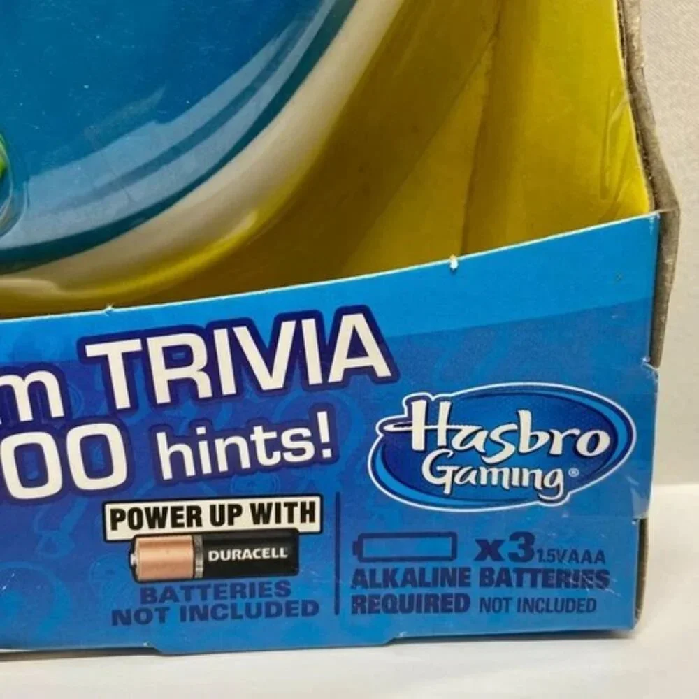 Hasbro trivial pursuit