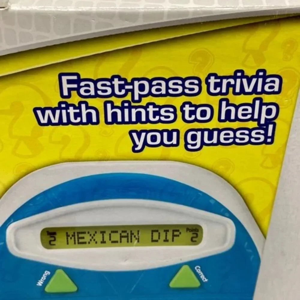 Hasbro trivial pursuit