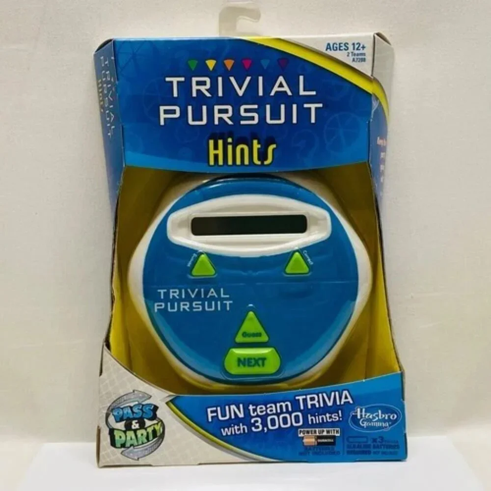 Hasbro trivial pursuit