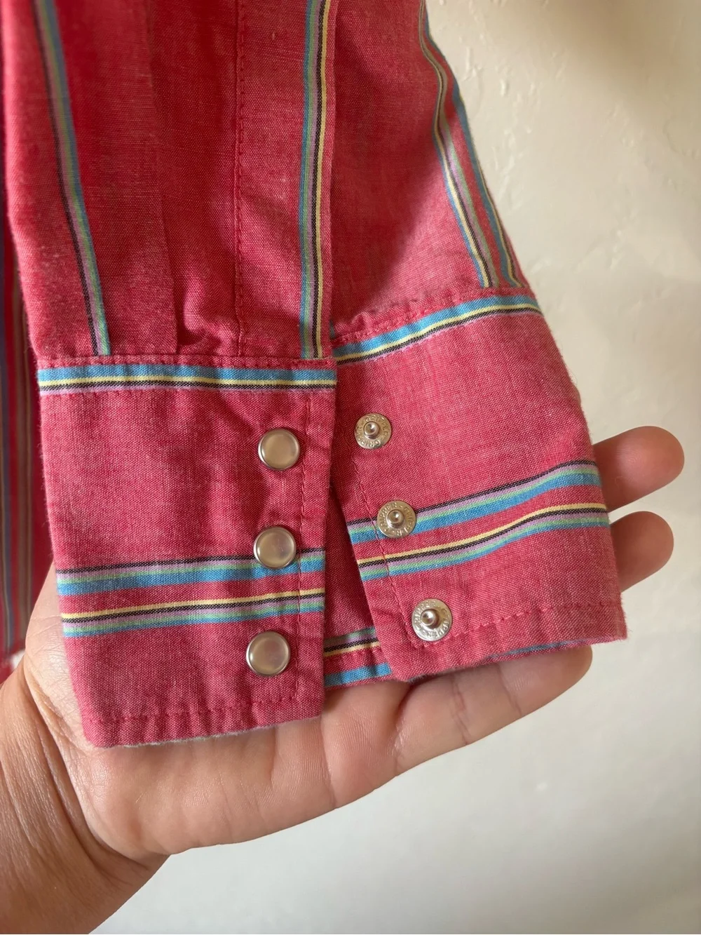 Wrangler classic button