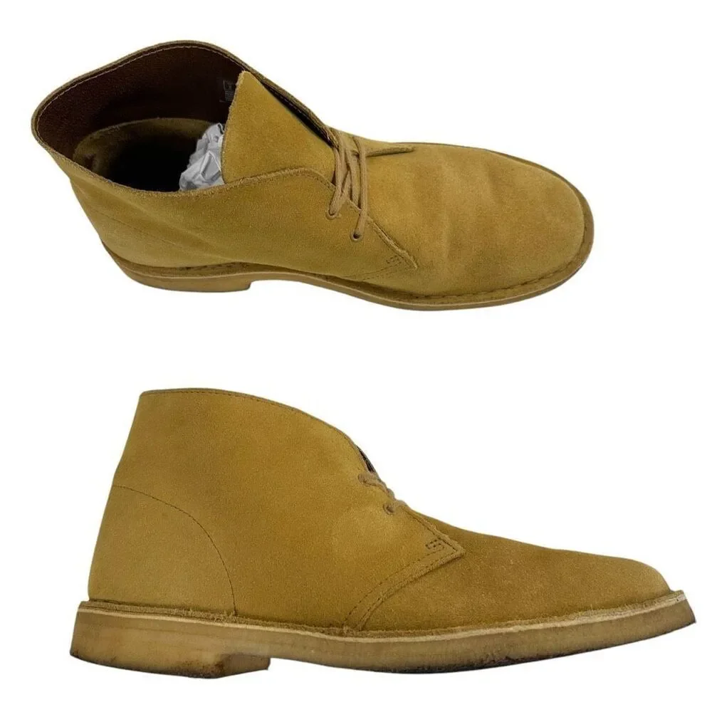 Clarks preowned wear
