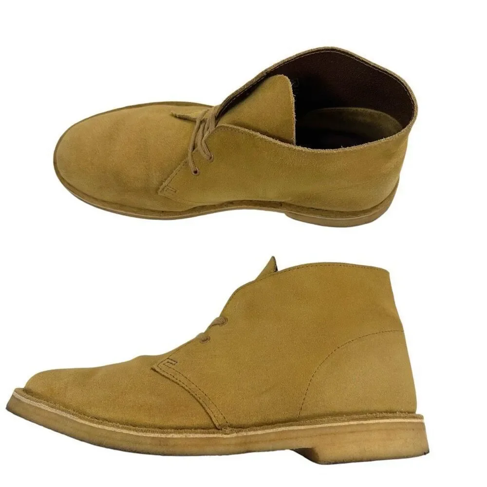 Clarks clark’s nubuck leather