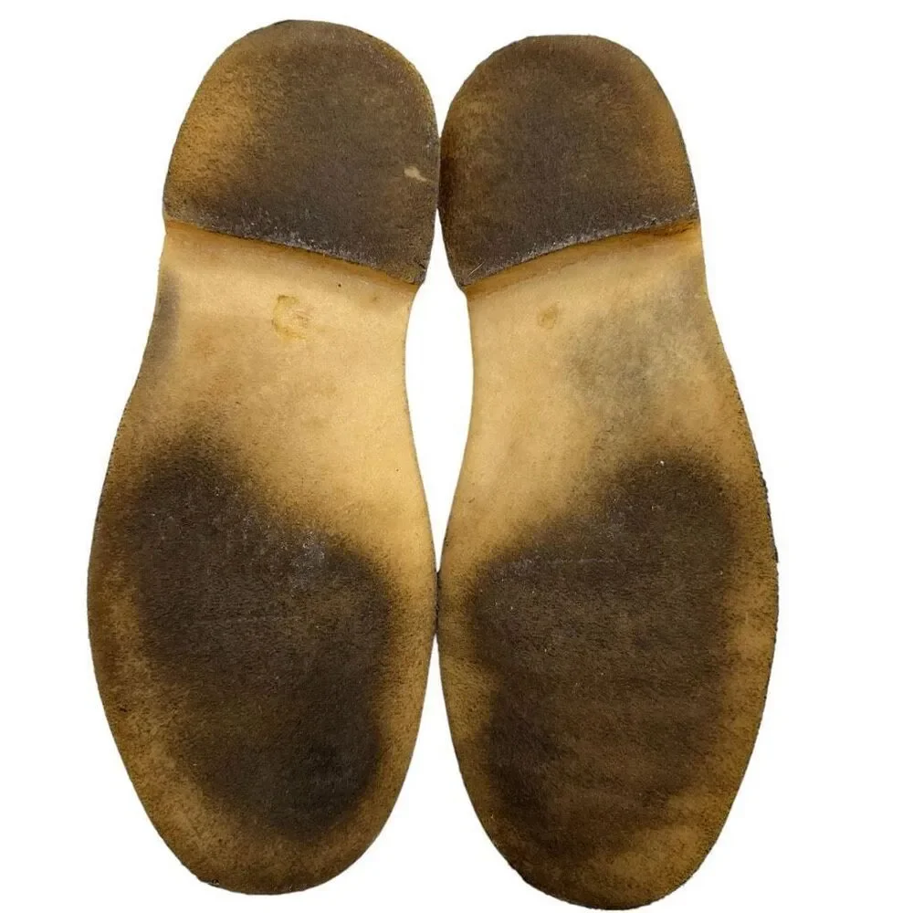 Clarks brown from chukka