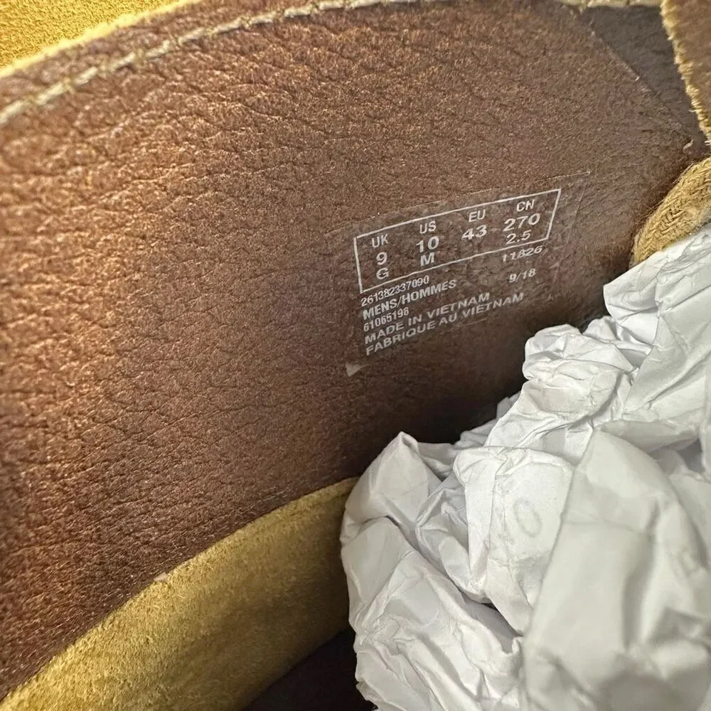 Clarks preowned 10m wear