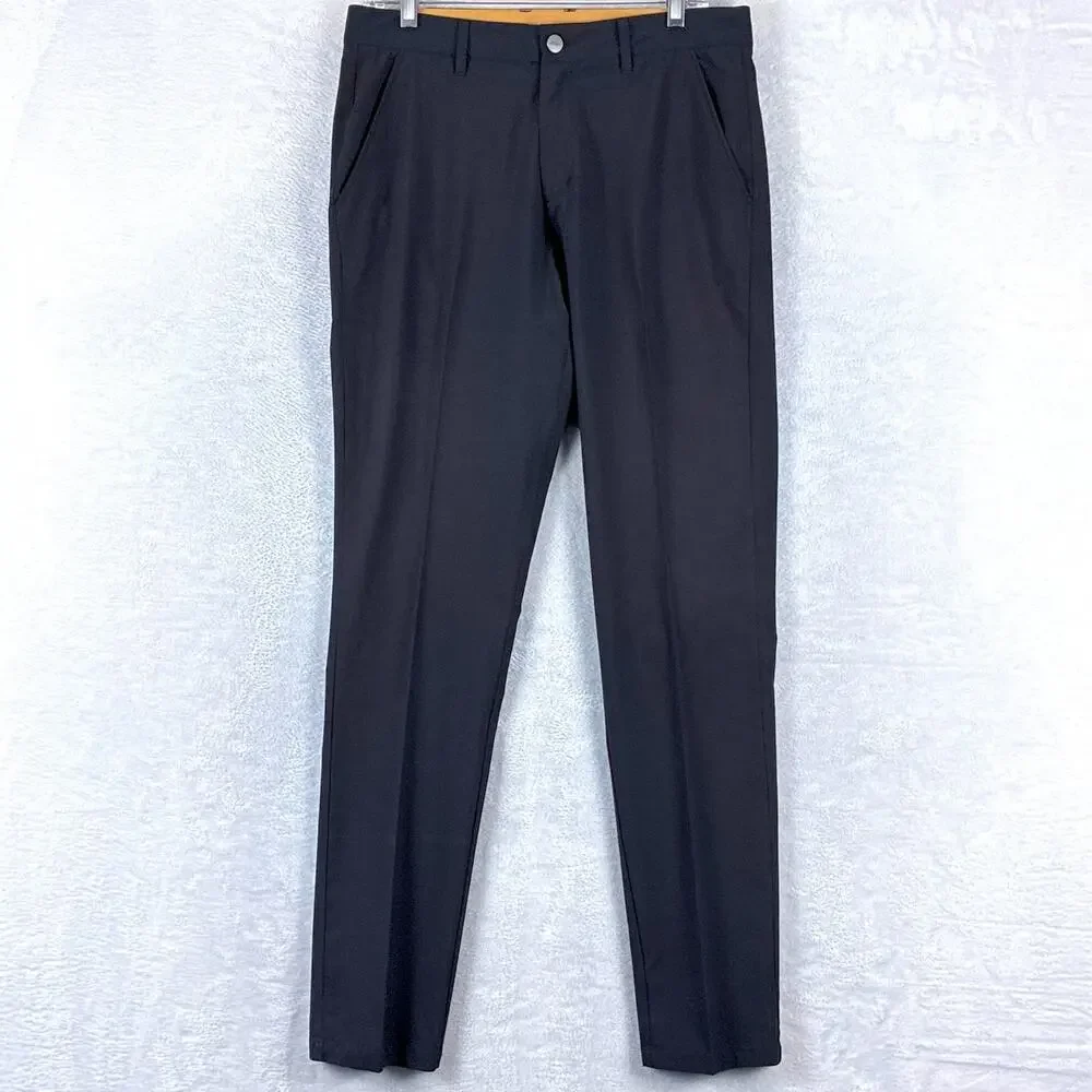 Macade Pants Mens 32x34 Black Performance Stretch Slim Fit Golf Preppy Outdoor