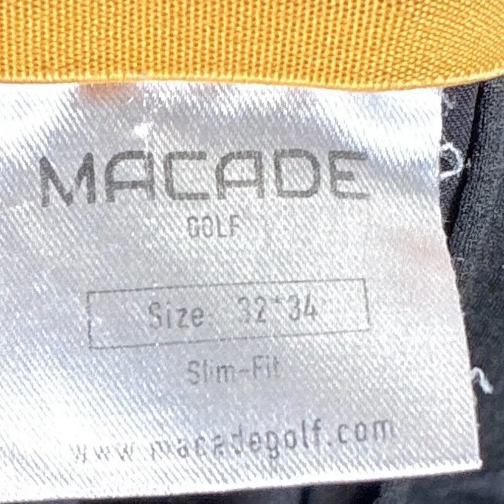 Macade pants mens