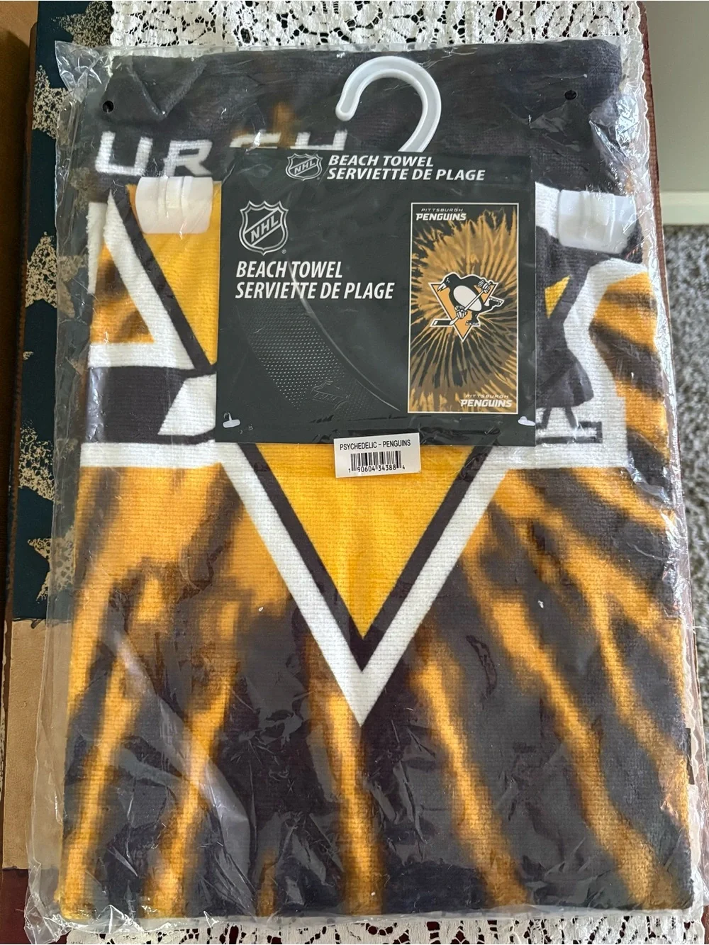 NHL official pittsburgh