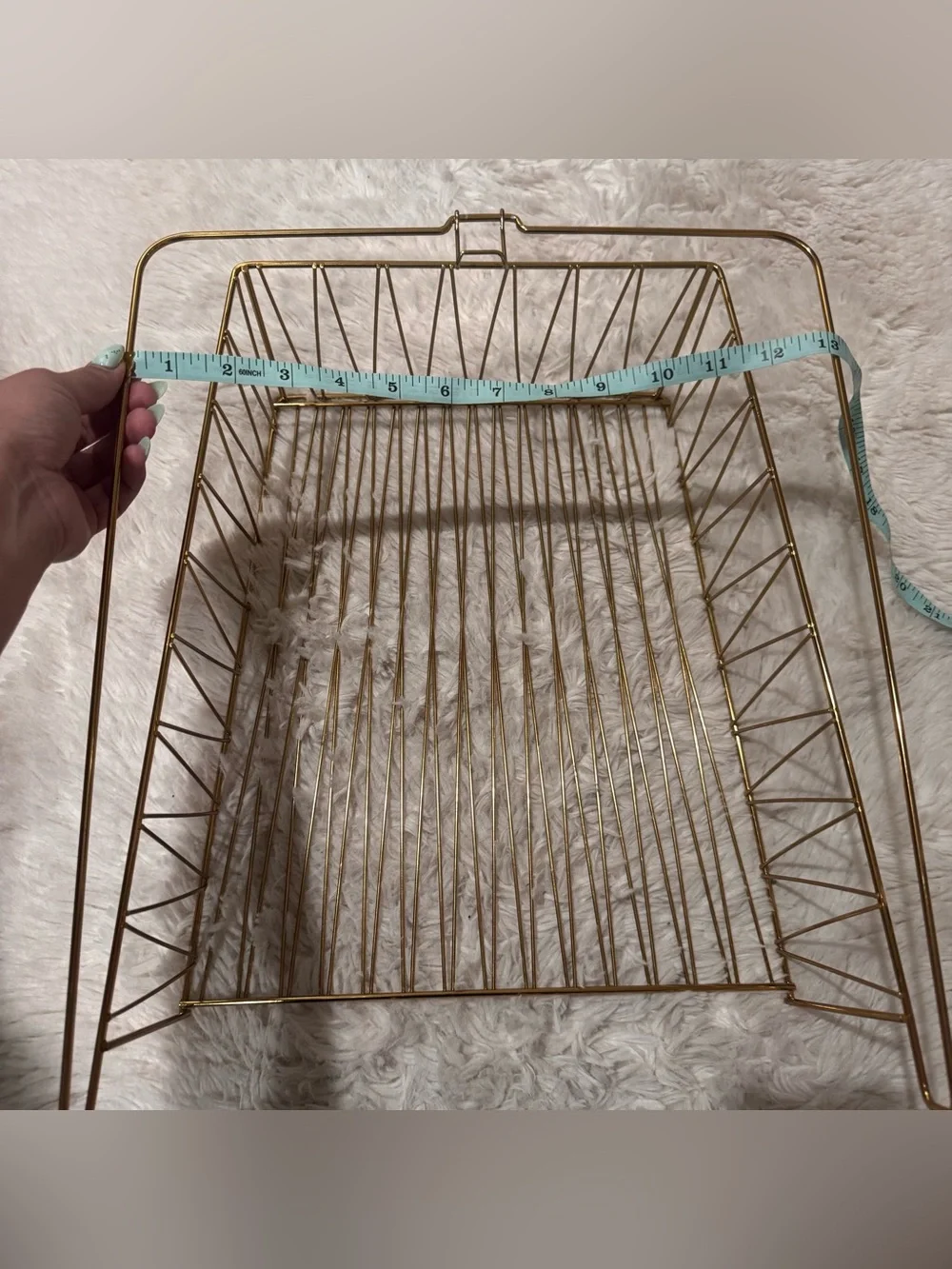 IKEA metal wire