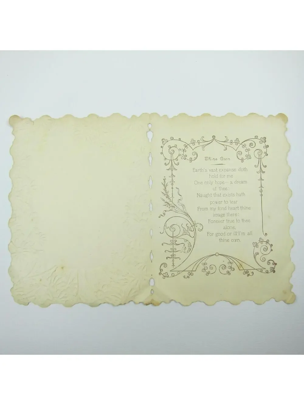 N/A vintage valentine