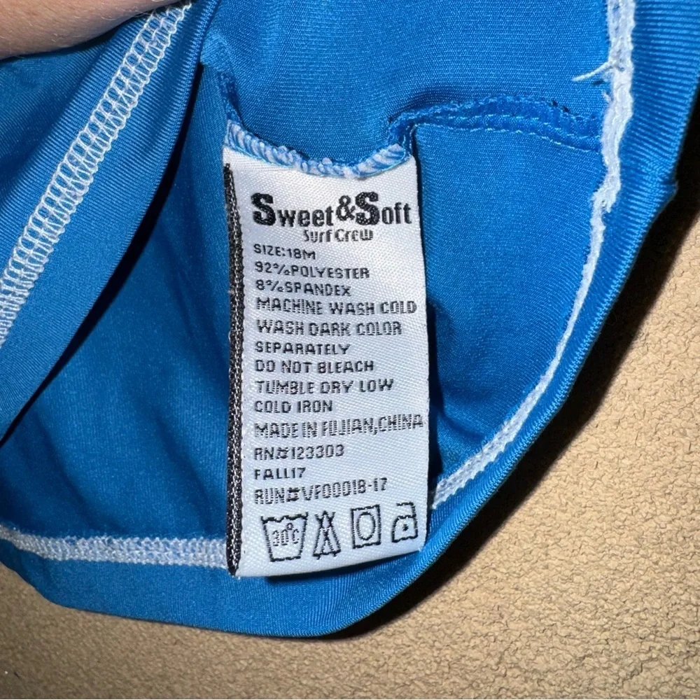 sweet & soft surf crew used good