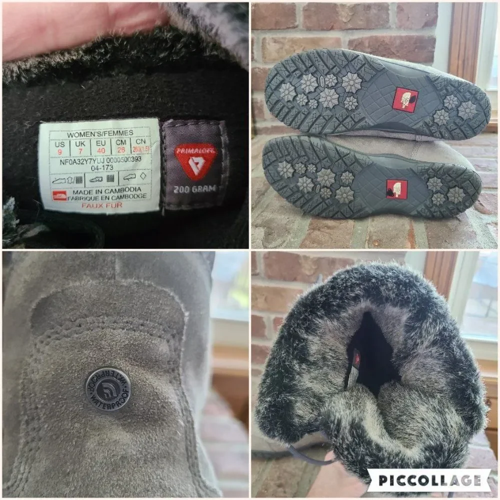 The North Face wonderfully warm