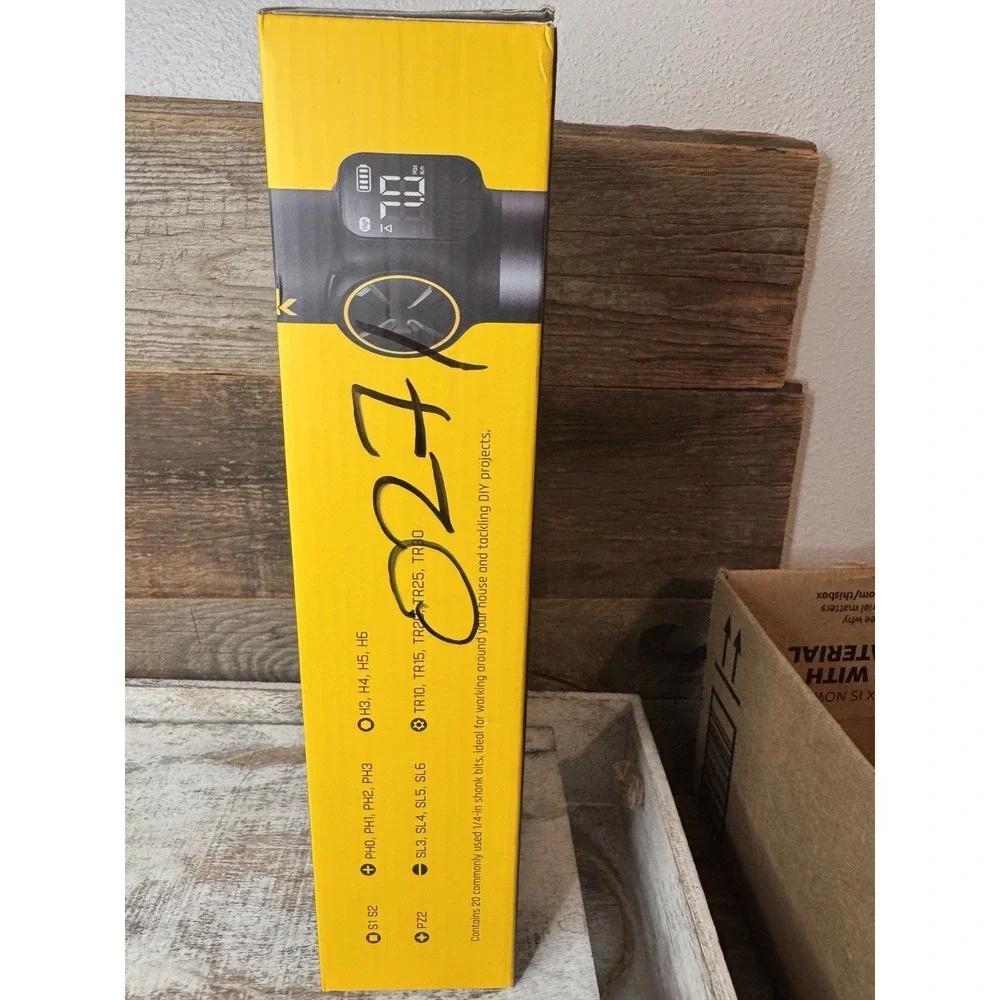 Fanttik cordless electric
