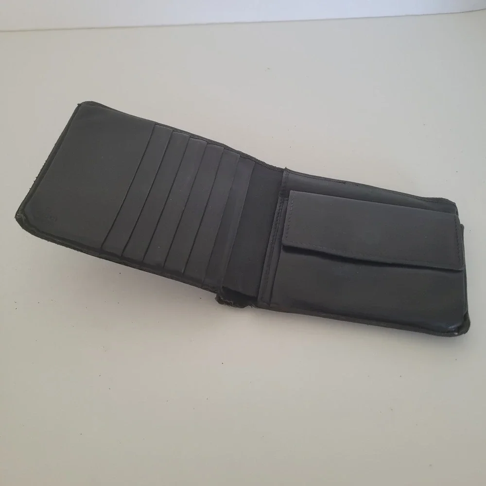 Gucci guccissima bifold