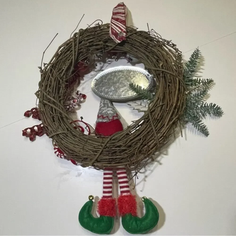 Handcrafted handmade grapevine