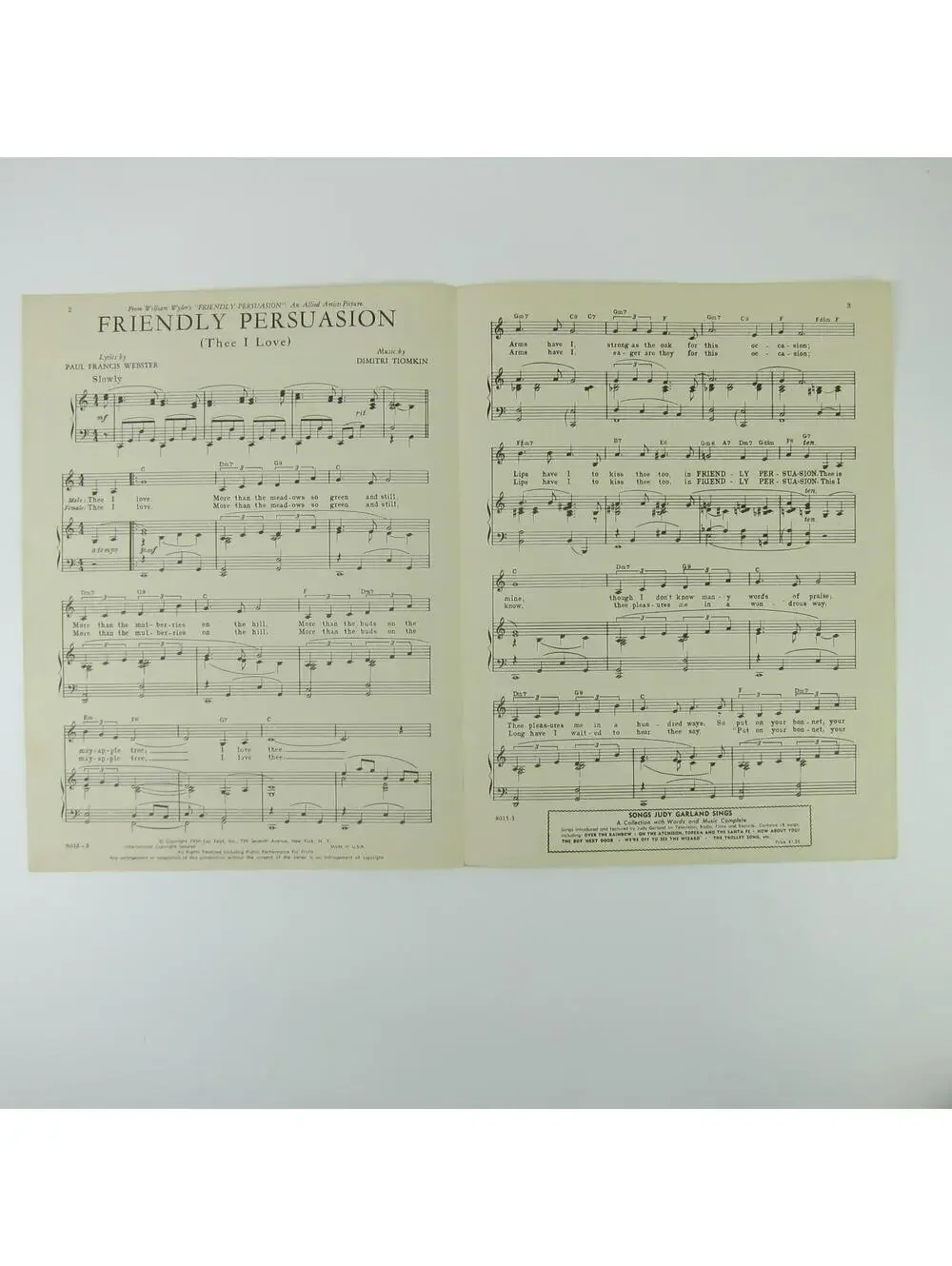 N/A sheet music