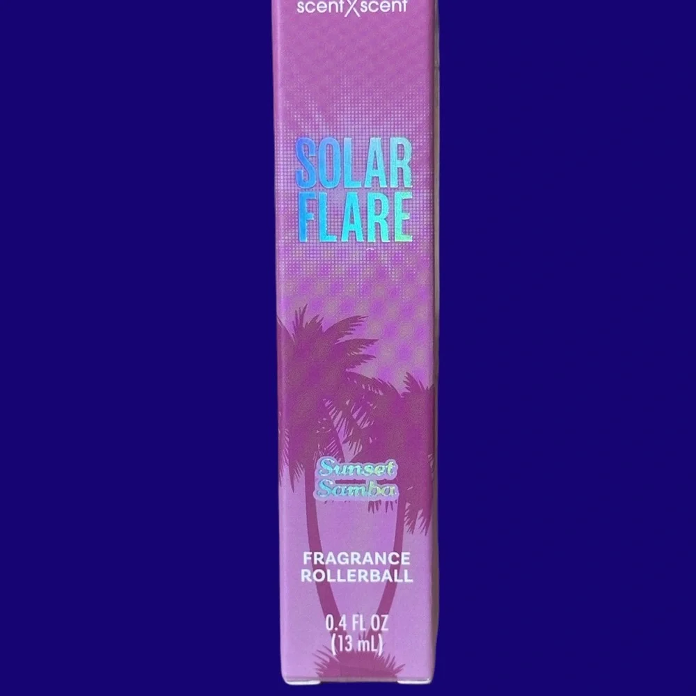 Solar Flare Fragrance Rollerball - Sunset Samba Scent (new in box)