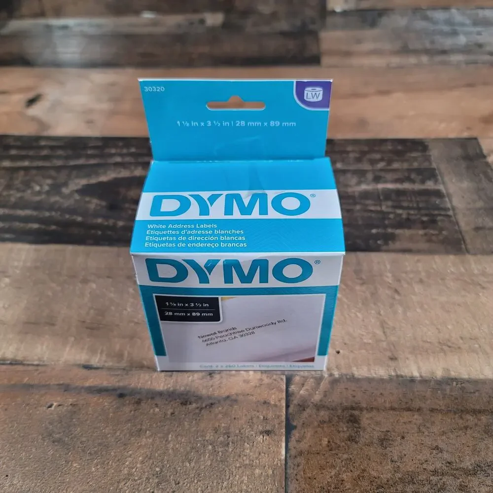 Dymo get organized