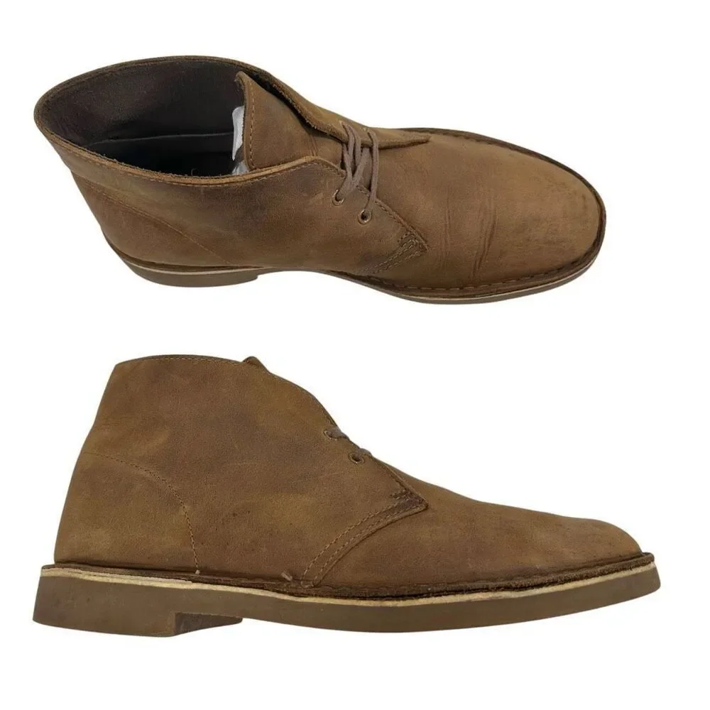 Clarks leather pics excellent