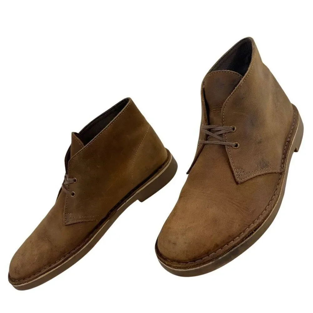 Clarks from wear