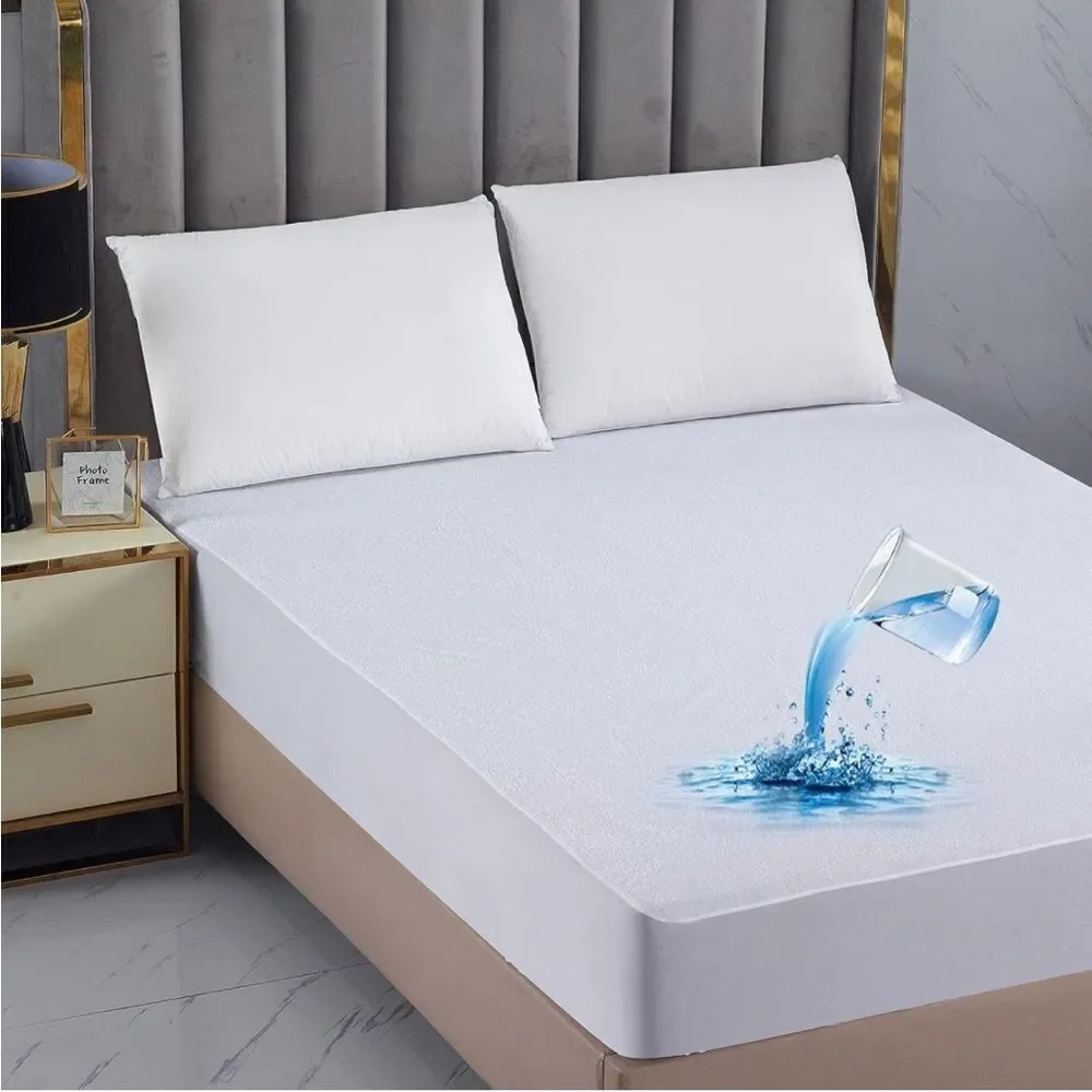 ANNEVO Twin Size Waterproof Mattress Protector