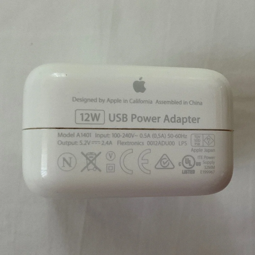 Apple lightly used