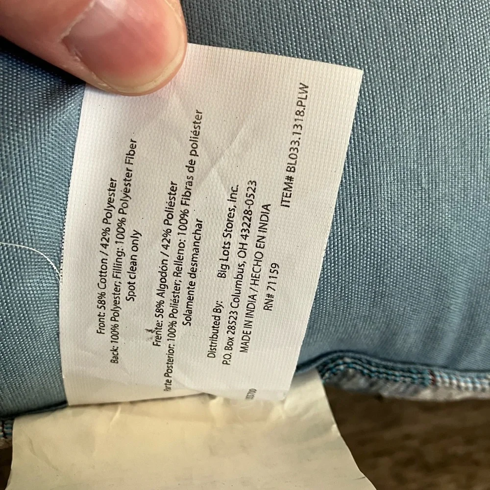 no brand decorative pillow