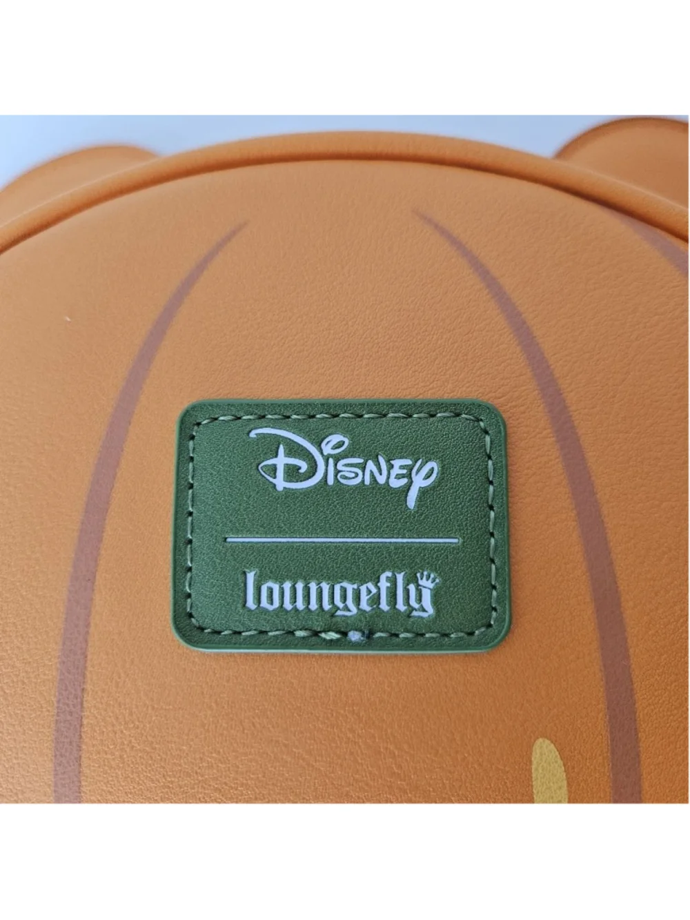 Disney Loungefly Orange Pumpkin Glow in the Dark Mickey Crossbody Bag One Size