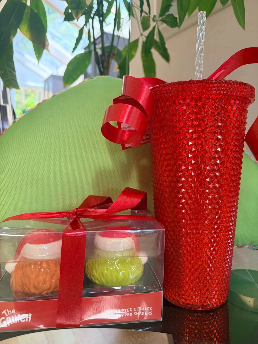 Dr. Seuss red spikes